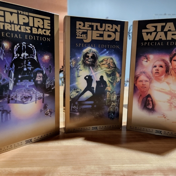 Star wars trilogy - Picture 1 of 4